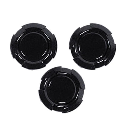 Black Door Key Jack Socket Cover Trim for Jeep Wrangler JK (2007-2017)