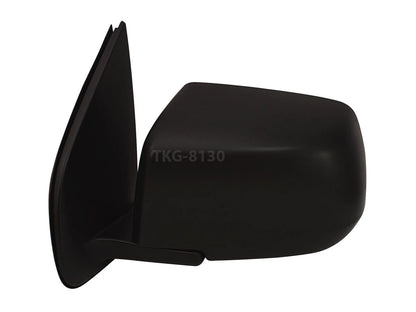 Side View Mirror LH Black Manual for Isuzu Dmax Single Cab (2012-2019)