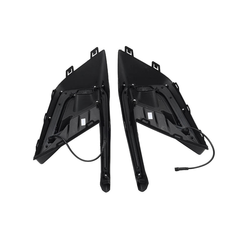 Daytime Running Lights with Turn Signal Fog Lamp Bezel for Honda Civic (2022-2024)