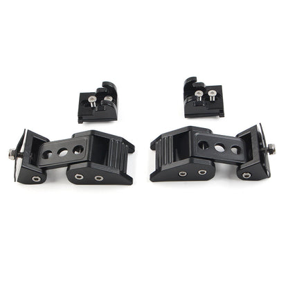 Black Engine Lock Hood Latches  For Jeep Wrangler JK (2007-2017)