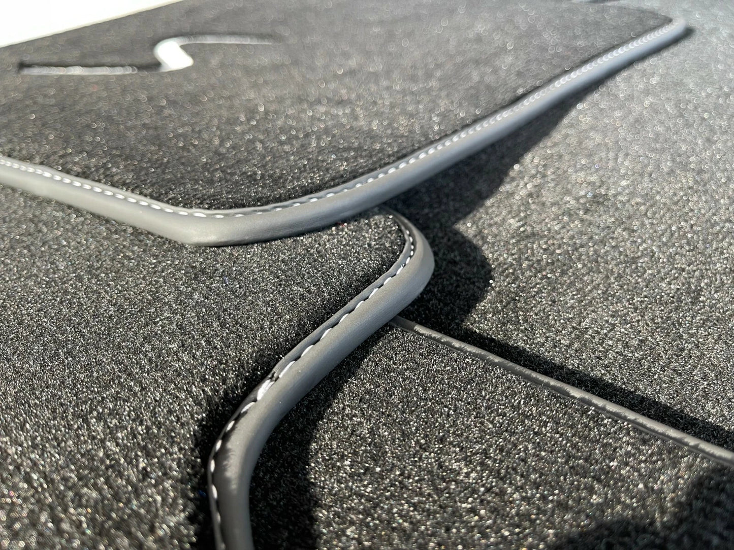 Floor Mats for MINI Cooper S One Countryman Black Tailored Carpets Set (2010-2023)