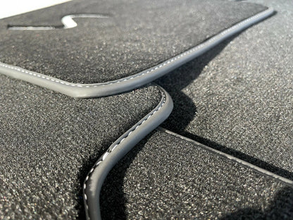 Floor Mats for MINI Cooper S One Countryman Black Tailored Carpets Set (2010-2023)