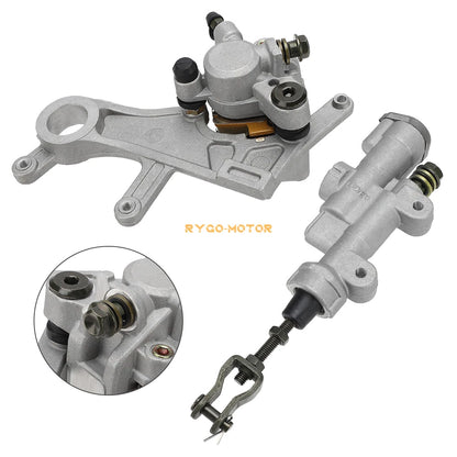 Rear Brake Caliper & Master Cylinder for Honda CRF250R/CRF450R/CRF250X/CRF450X