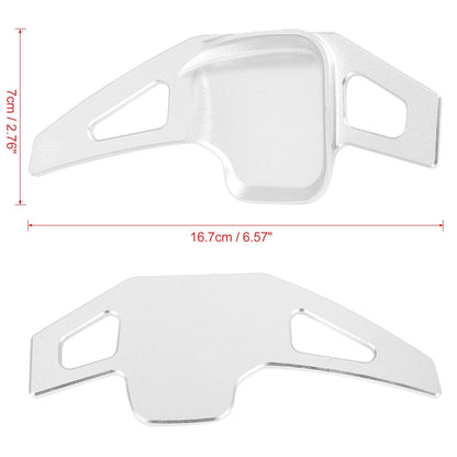 Silver Tone Steering Wheel Shift Paddle for BMW F22 F23 F30 F31 F33 F34 (2012-2020)