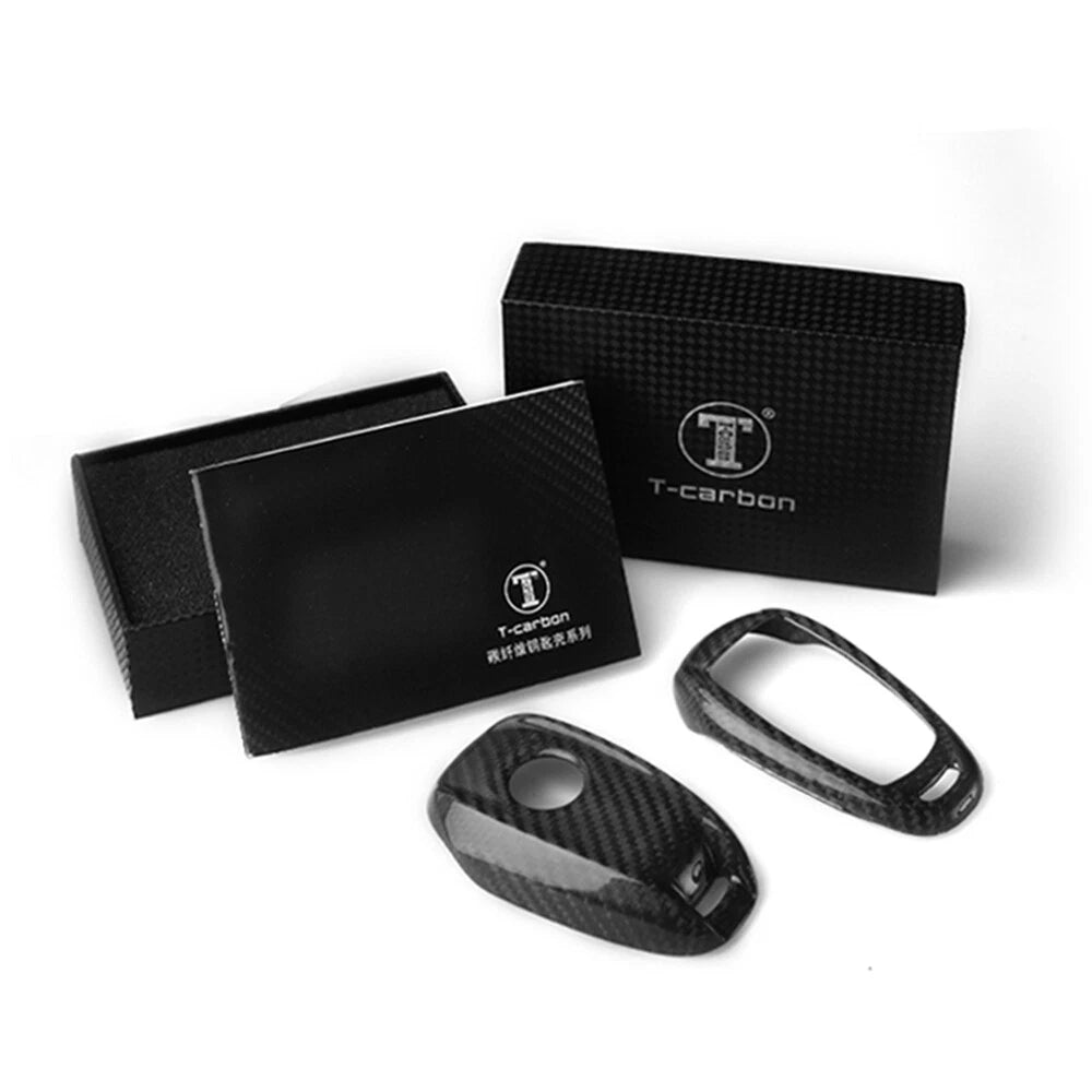 Key Fob Case Cover for Alfa Romeo Giulia (2017-2023)