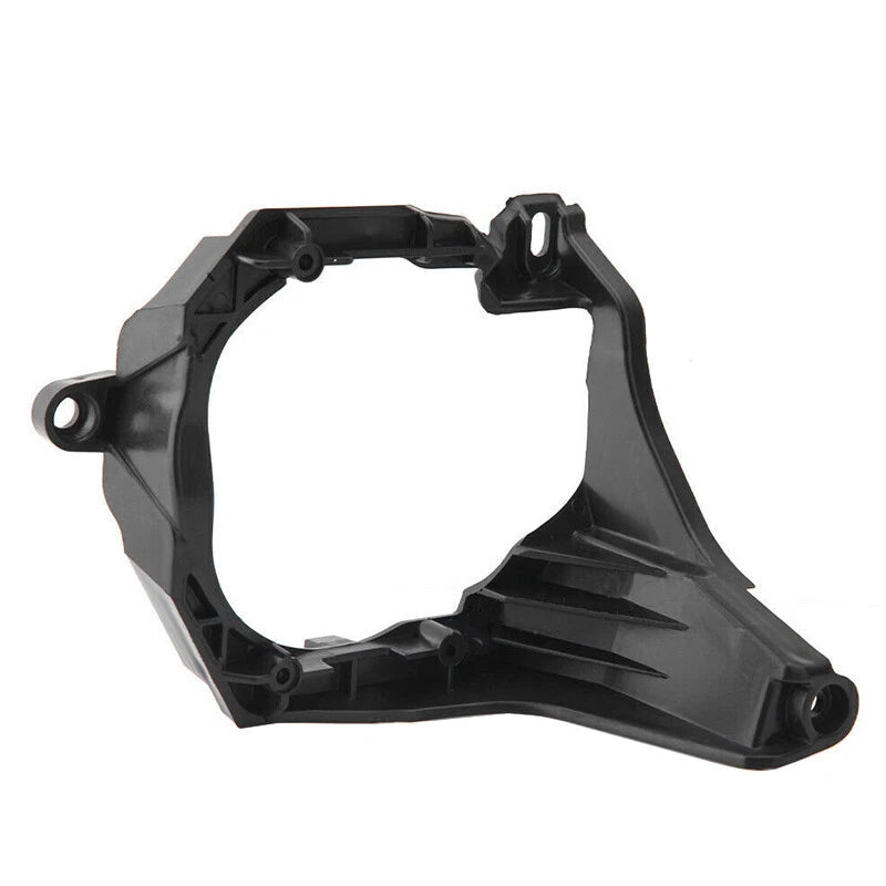Front Fog Light Cover Trim Bezel & Bracket for Ford Mustang (2015-2017)