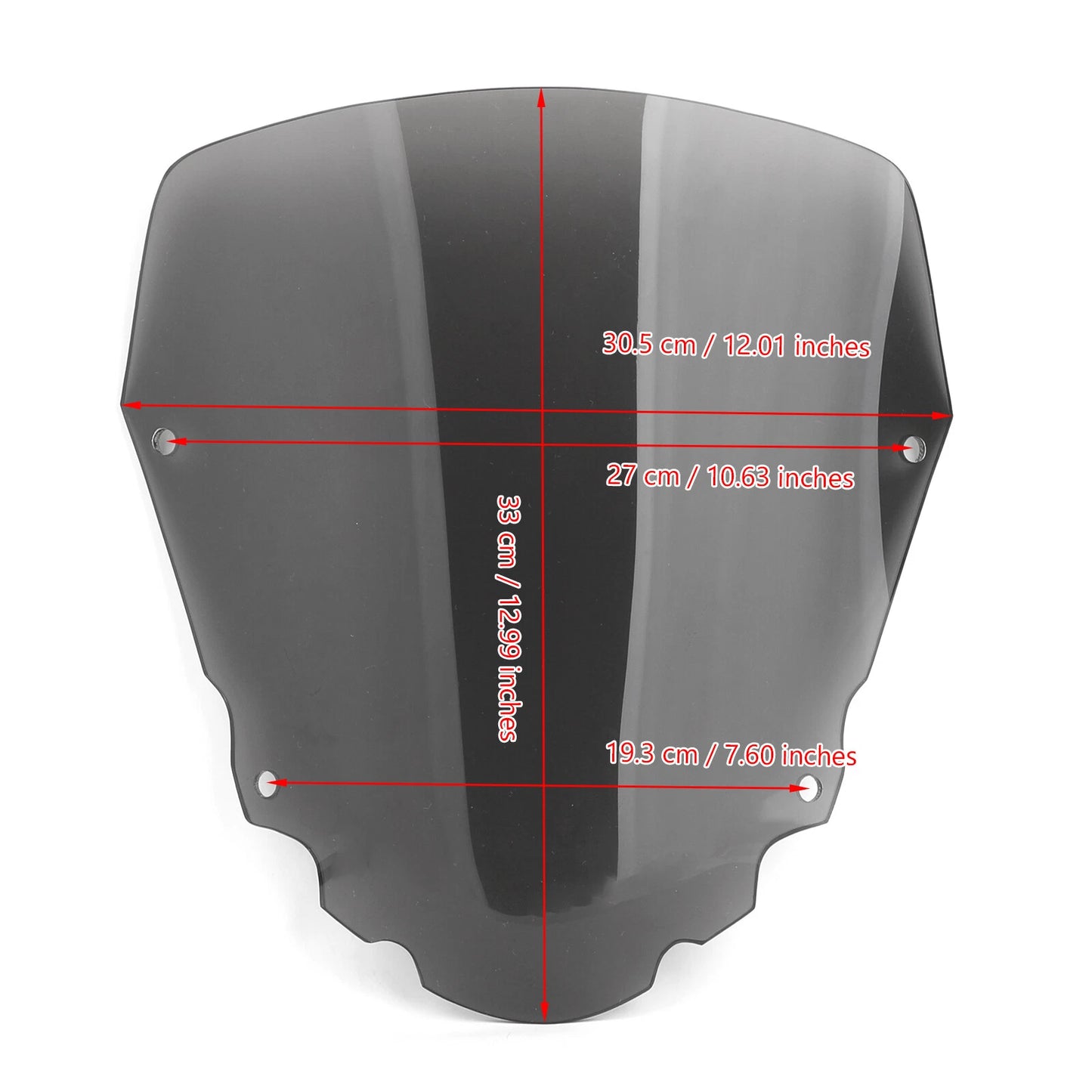 Windshield for Kawasaki KLR650 (2008-2014)