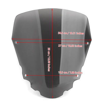 Windshield for Kawasaki KLR650 (2008-2014)