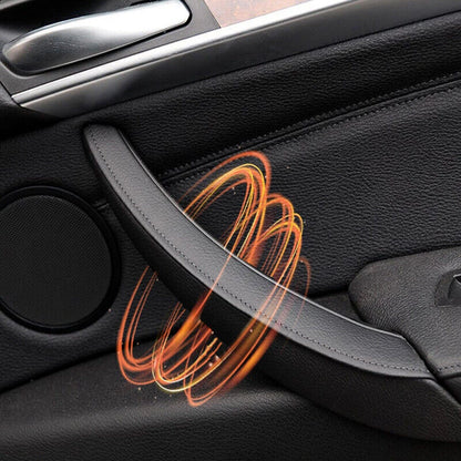 Rear Left Inner Door Panel Handle Pull Trim Cover for BMW E70 X5 (2007-2013)