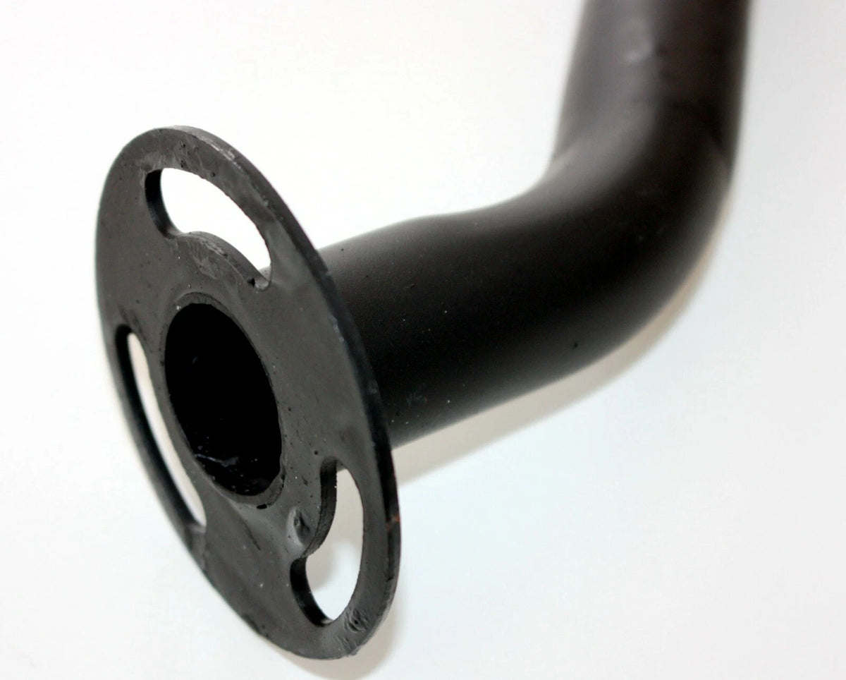 Exhaust Head Pipe for 150cc 250cc PIT Trail Quad Dirt Bike ATV Dune Buggy