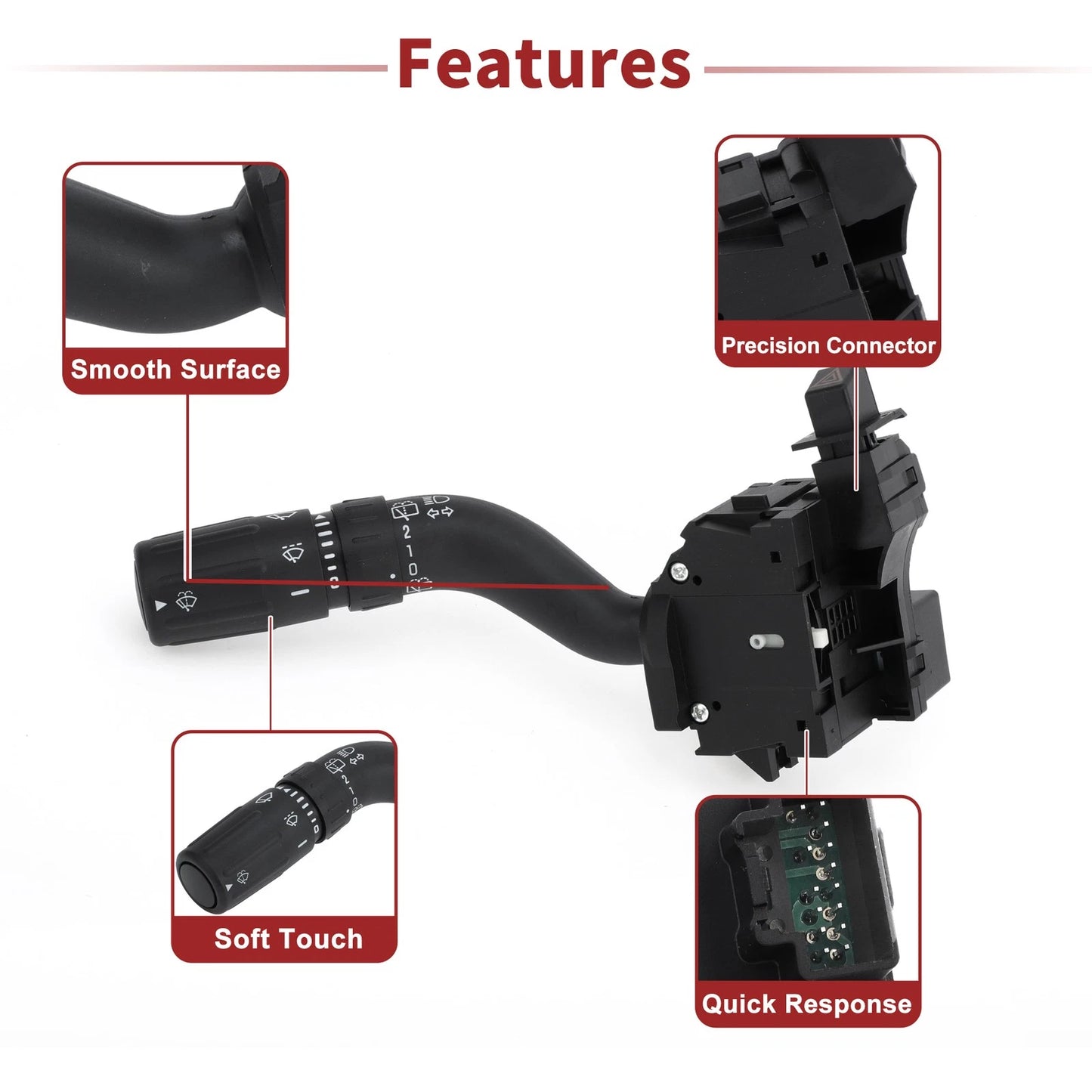 Steering Column Turn Signal Switch Lever for Ford Escape (2008–2008)