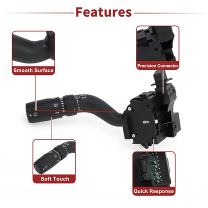Steering Column Turn Signal Switch Lever for Ford Escape (2008–2008)