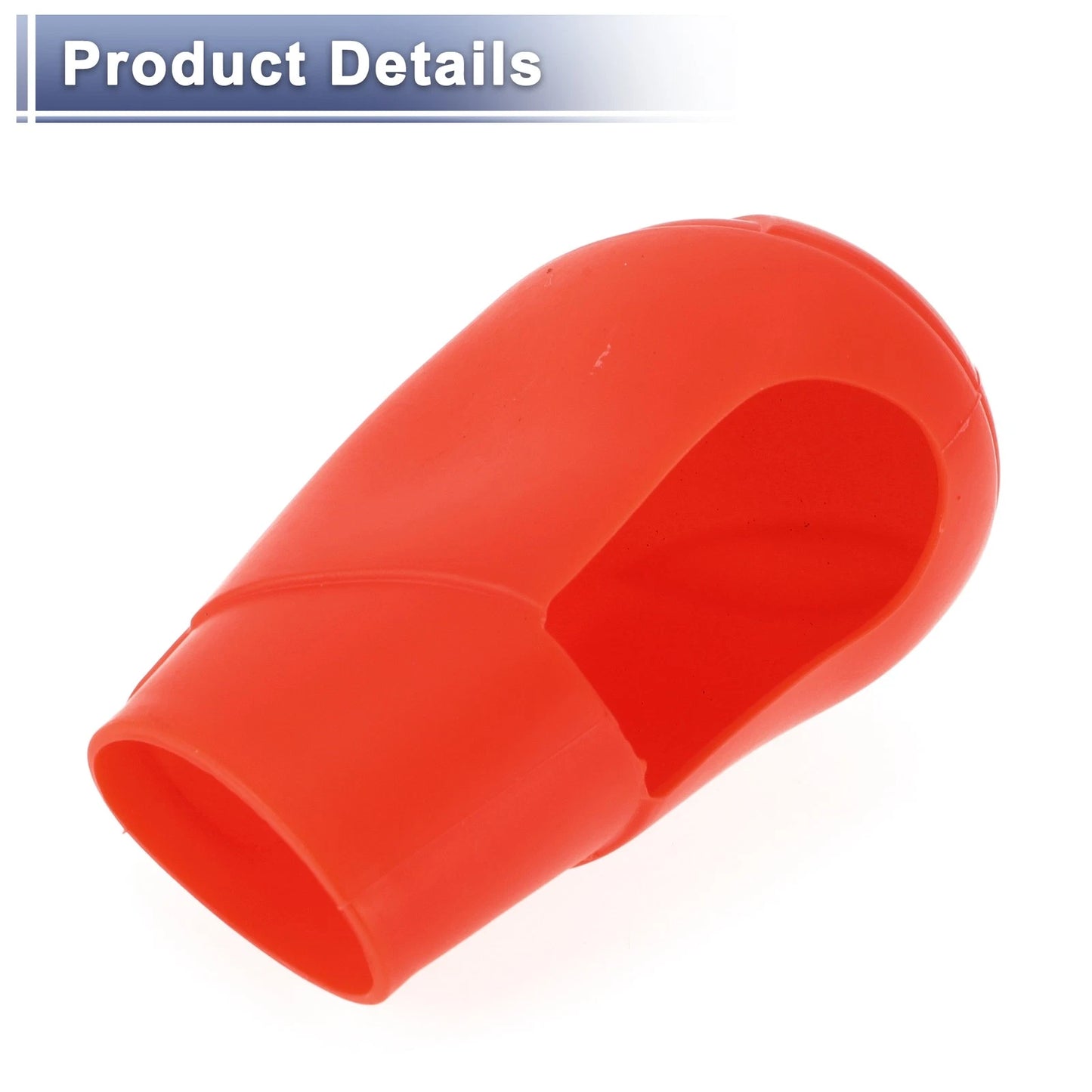 Red Silicone Automatic Gear Shift Knob Cover for Mazda 3 (2014-2019)