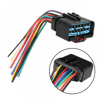 Wiring Pigtail Set (2Pcs) Professional Grade for Jeep Door Harness Connector