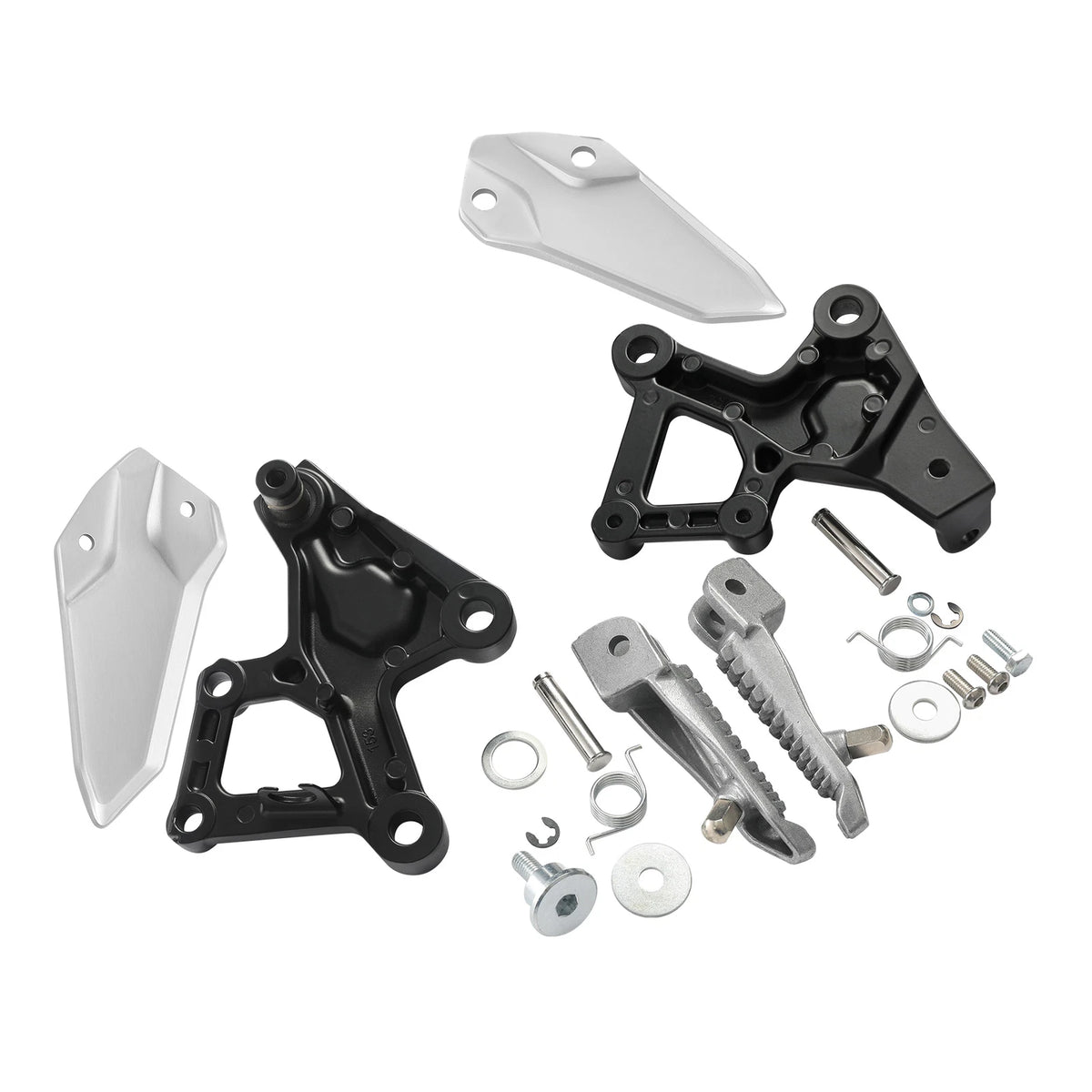 Driver Footrest Peg Bracket for Kawasaki Ninja ZX4R ZX4RR (2023-2025)