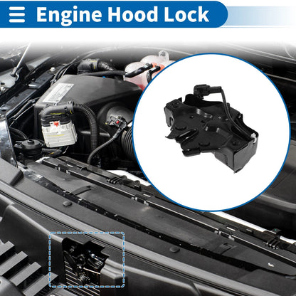 Hood Latch Assembly for Lexus LS460 (2007-2017)