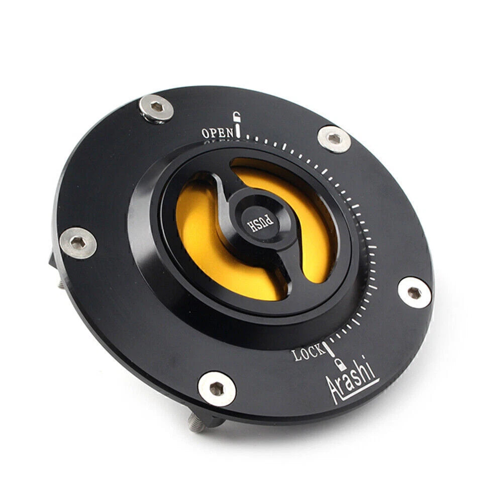 CNC Gas Fuel Tank Cap Cover for Ducati 899 848 1199 Panigale (2012-2019)
