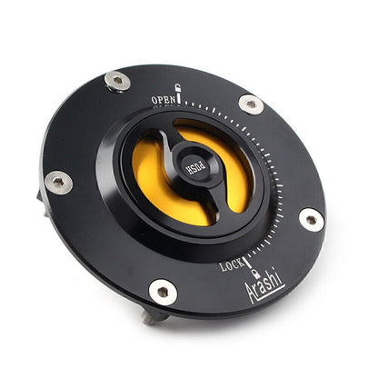 CNC Gas Fuel Tank Cap Cover for Ducati 899 848 1199 Panigale (2012-2019)