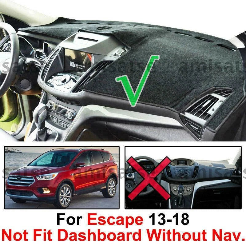 Dashboard Cover for Ford Escape Kuga 2013-2019 (2013-2019)