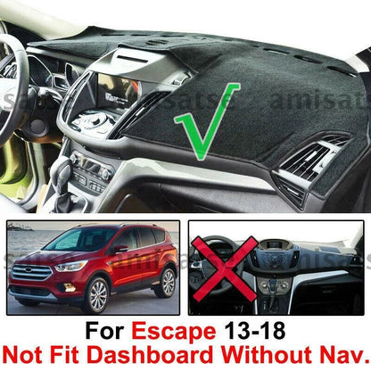 Dashboard Cover for Ford Escape Kuga 2013-2019 (2013-2019)