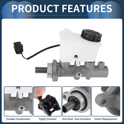 Brake Master Cylinder with Reservoir for Mazda Protege (1995-1996)