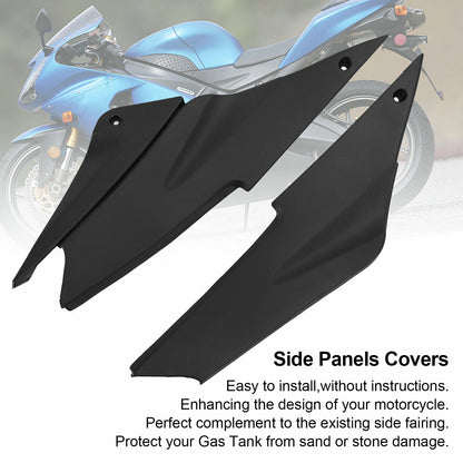 Gas Tank Side Fairing Cowl for Kawasaki ZX6 ZX6R 636 (2005)