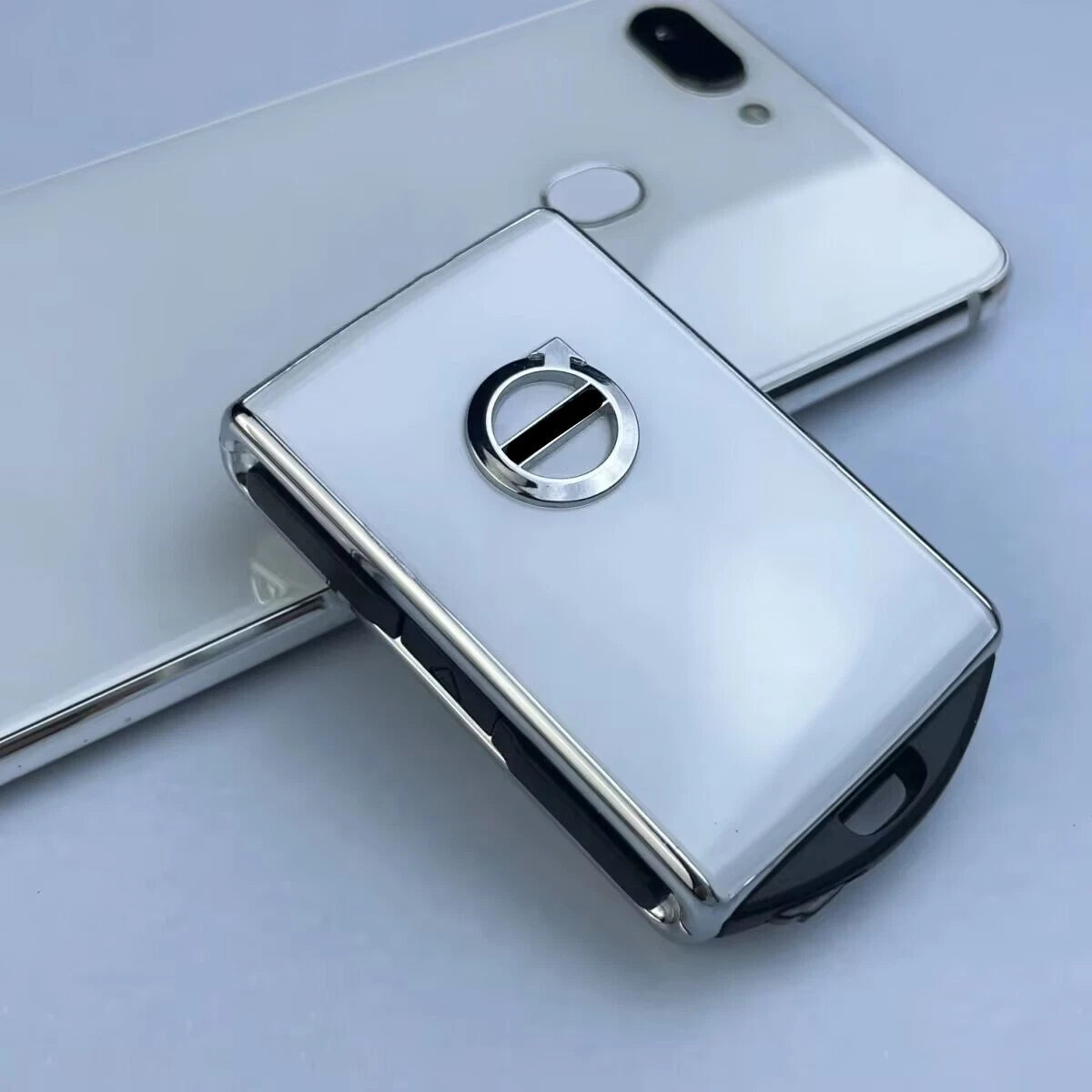 Alloy Key Remote Control Case Fob Shell Cover for Volvo S60 S90 XC40 XC60 XC90