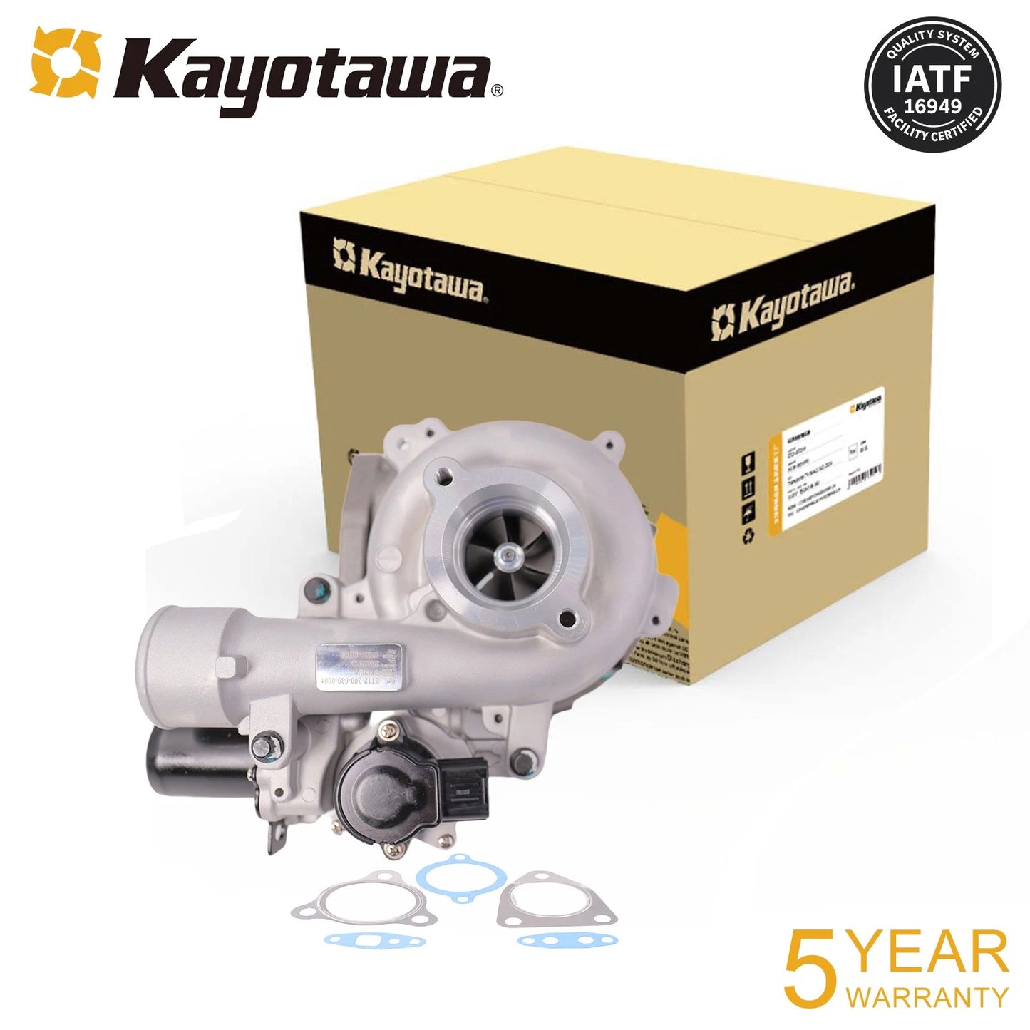 Billet Turbo Charger for Toyota Landcruiser Prado 1KD KJD120 KJD150 3.0L