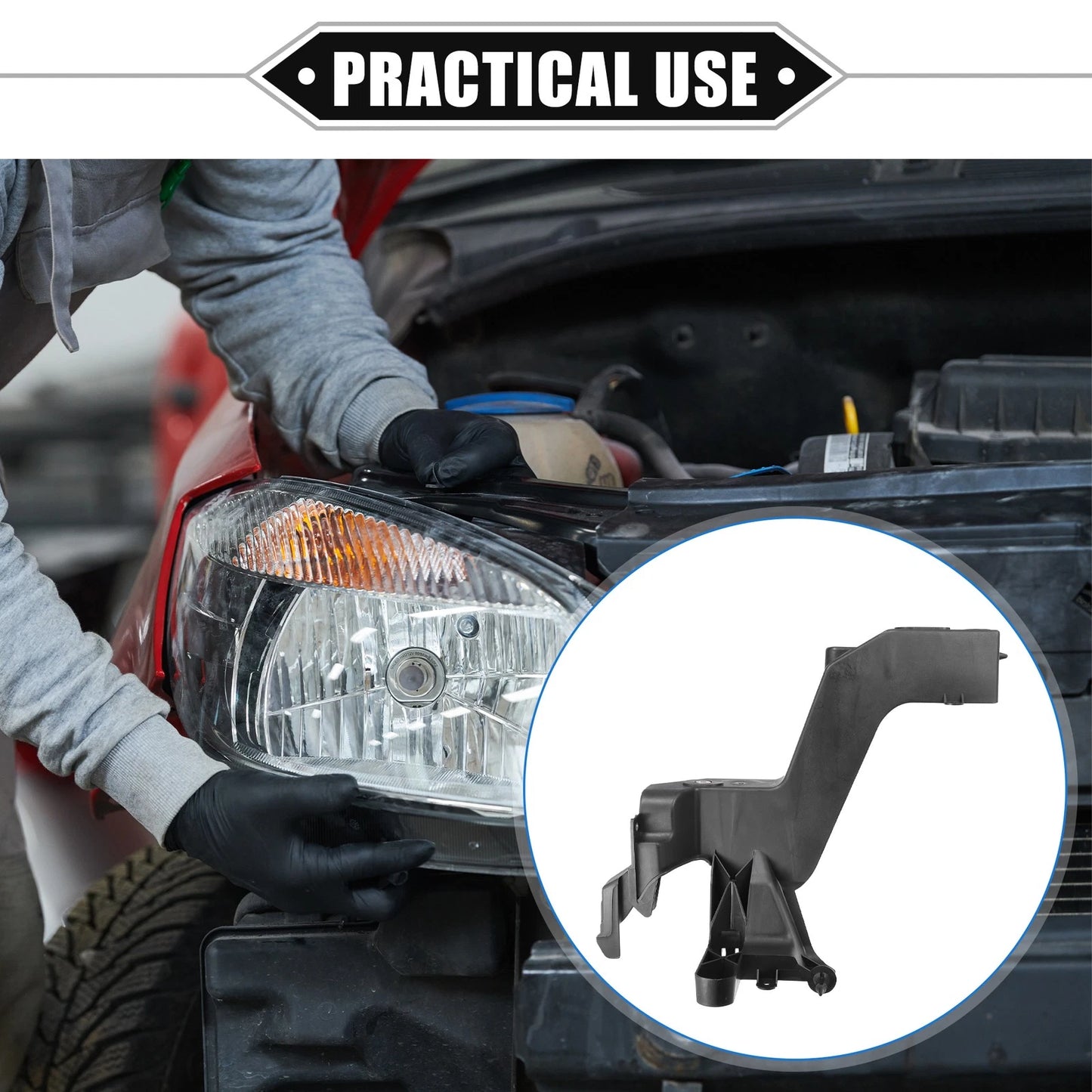 Headlight Bracket for Jeep Grand Cherokee 2011-2013 Left Side