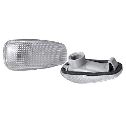 2 x LED Side Mirror Indicator Light for Mercedes-Benz W210/W202