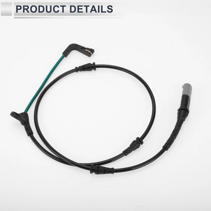 Front Brake Pad Wear Sensor for BMW X5 (2006-2008) 1 x Black
