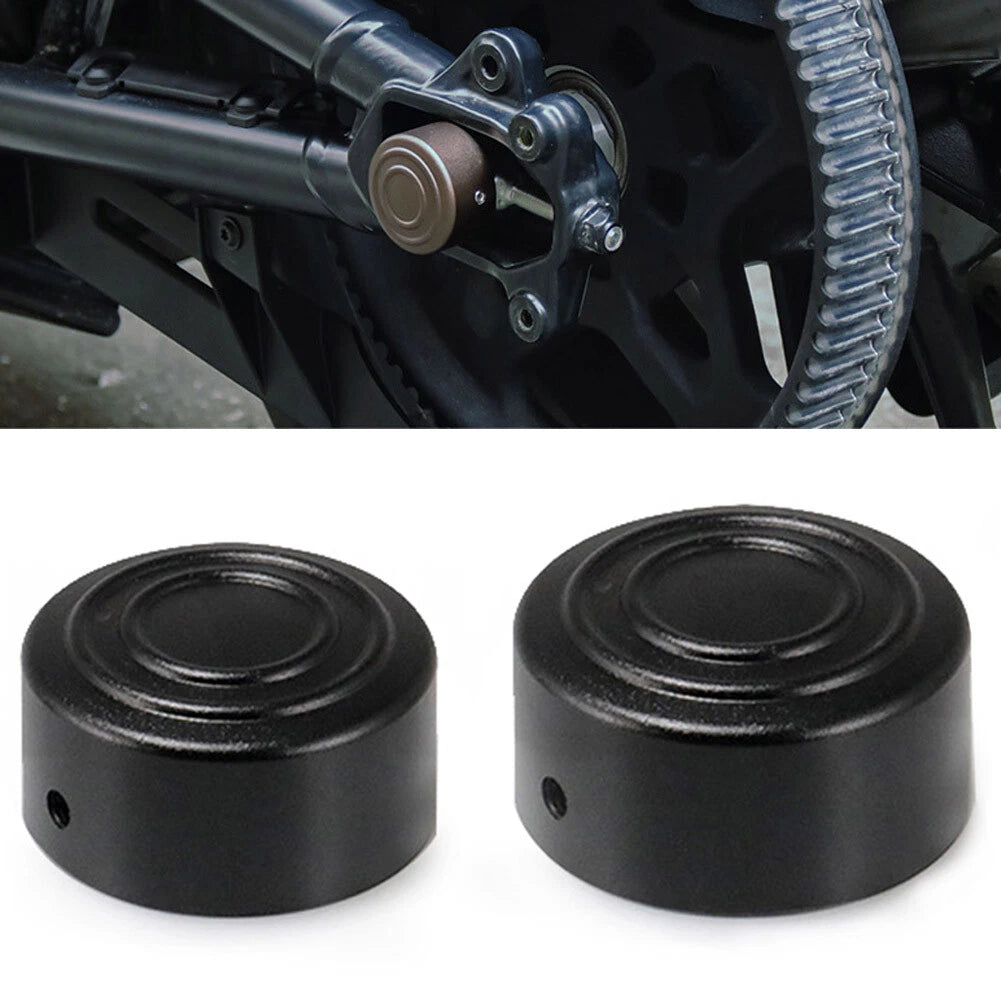 Rear Axle Cap Nut Cover for Harley Sportster S 2021-2022 Black