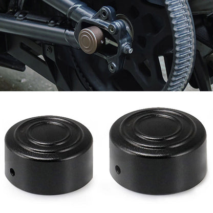 Rear Axle Cap Nut Cover for Harley Sportster S 2021-2022 Black