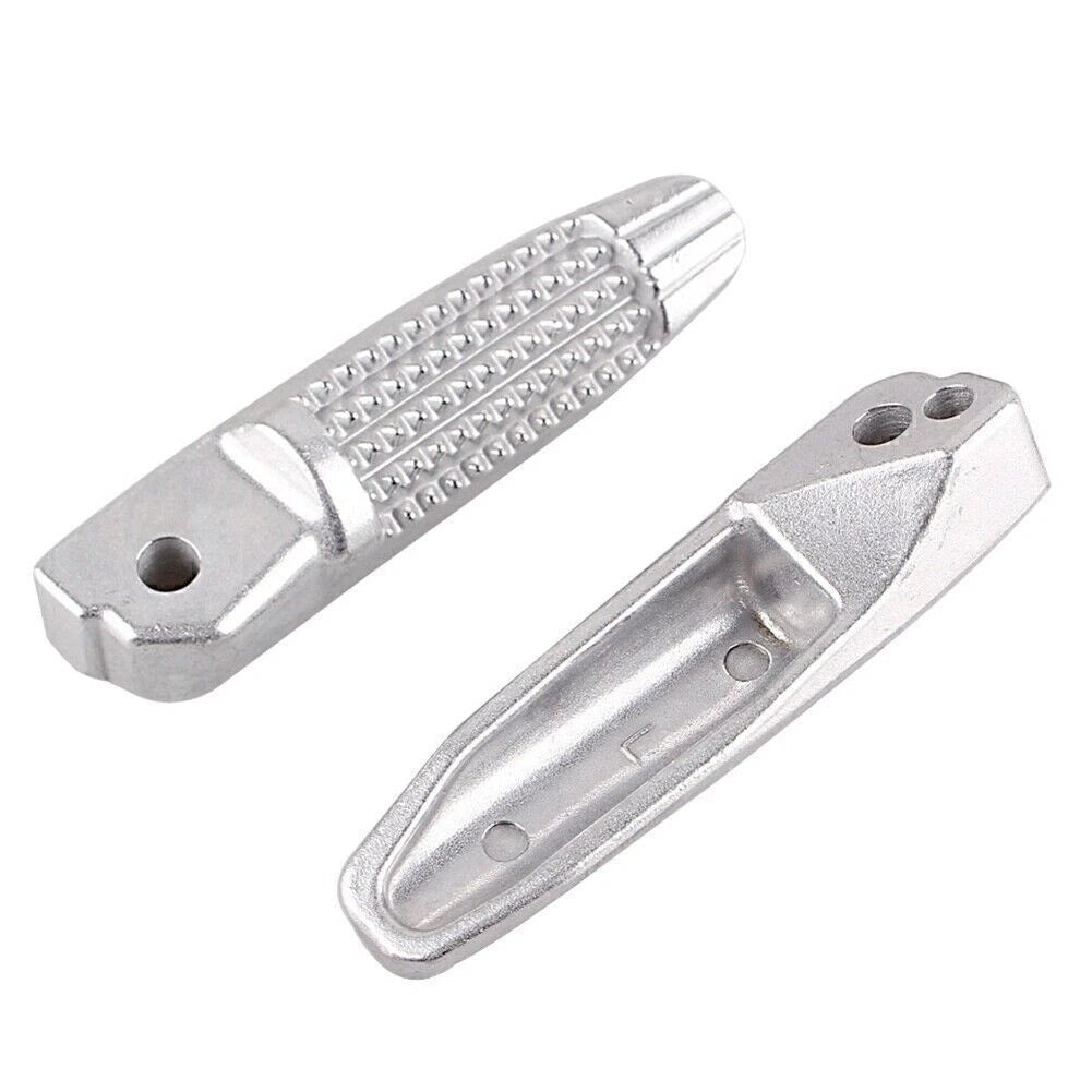 Rear Motor Silver Footrests Pegs for BMW K1300S K1300R K1200S (2003-2013)