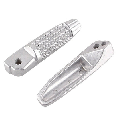Rear Motor Silver Footrests Pegs for BMW K1300S K1300R K1200S (2003-2013)