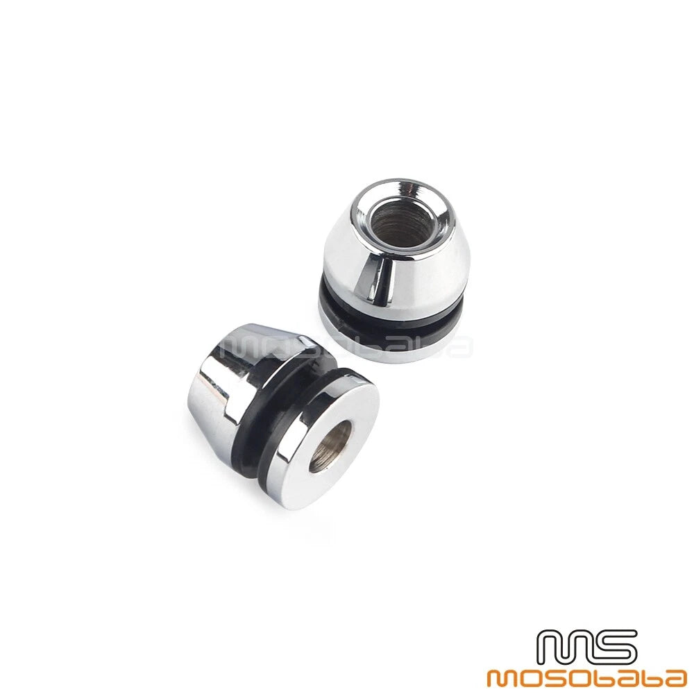 Rear Sissy Bar Docking Mounts for Harley Dyna Wide Glide FXDWG (2010-2017)