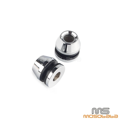 Rear Sissy Bar Docking Mounts for Harley Dyna Wide Glide FXDWG (2010-2017)