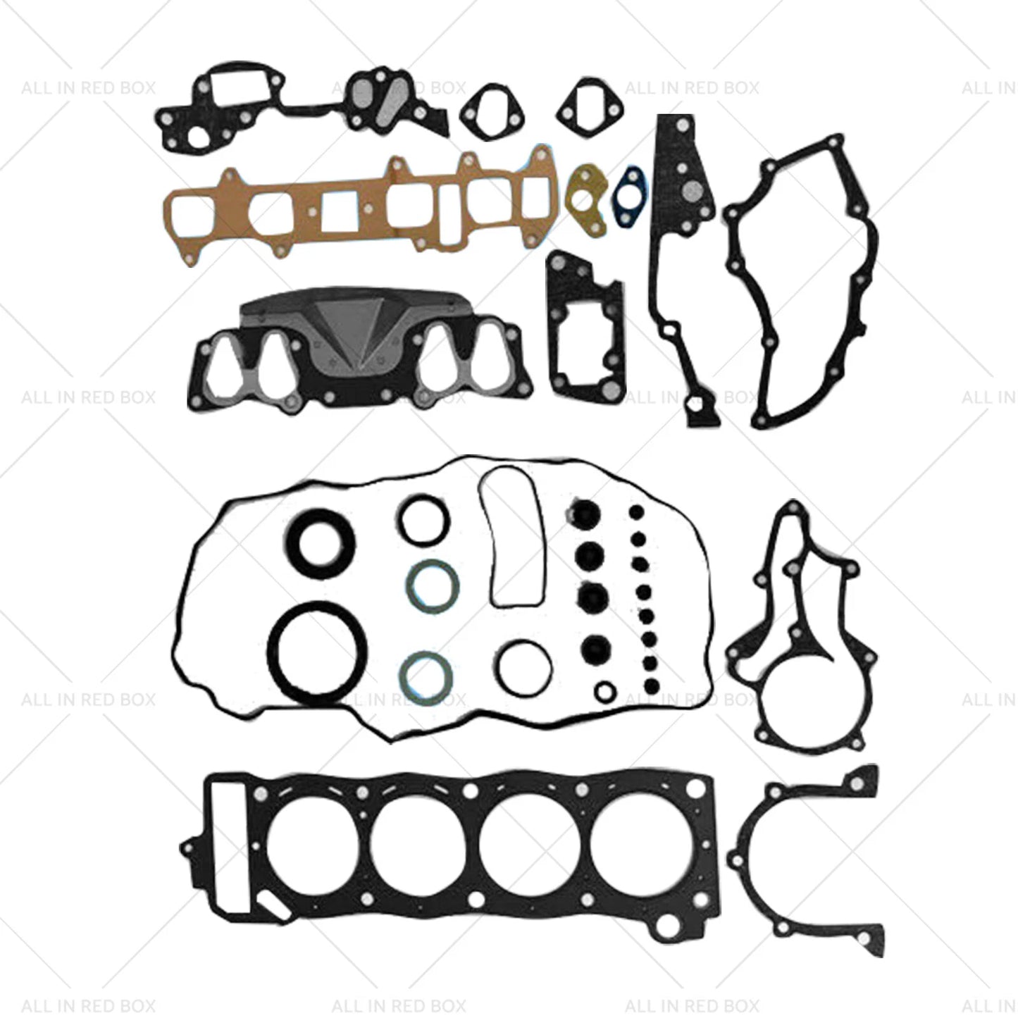 VRS Cylinder Head Gasket Set for Toyota Hilux RN105 RN106 RN85 RN90 2.4L (1997-2005)