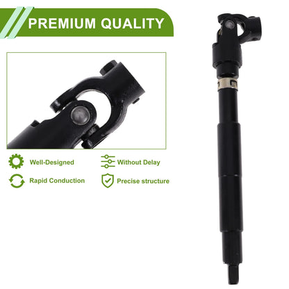 Steering Column Shaft for Ford E-150 Econoline (2008) - Metal 1 x Piece