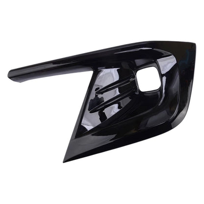 Black Fog Light Covers for Honda Civic 11th (2022-2024)