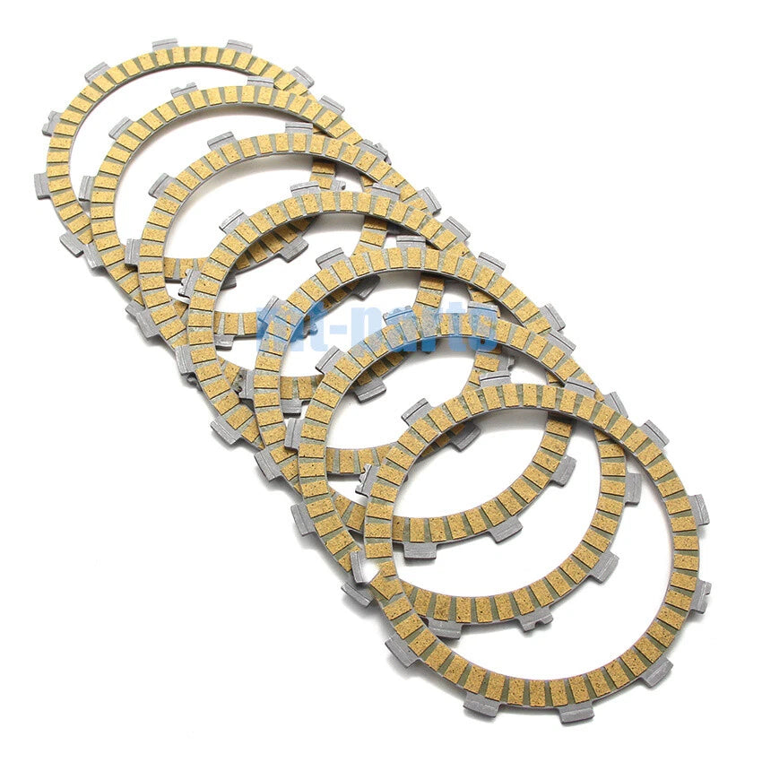 Clutch Friction Plate Kit for Yamaha FZ8-N, FZ8-S, FZ8 FAZER (2011-2015)