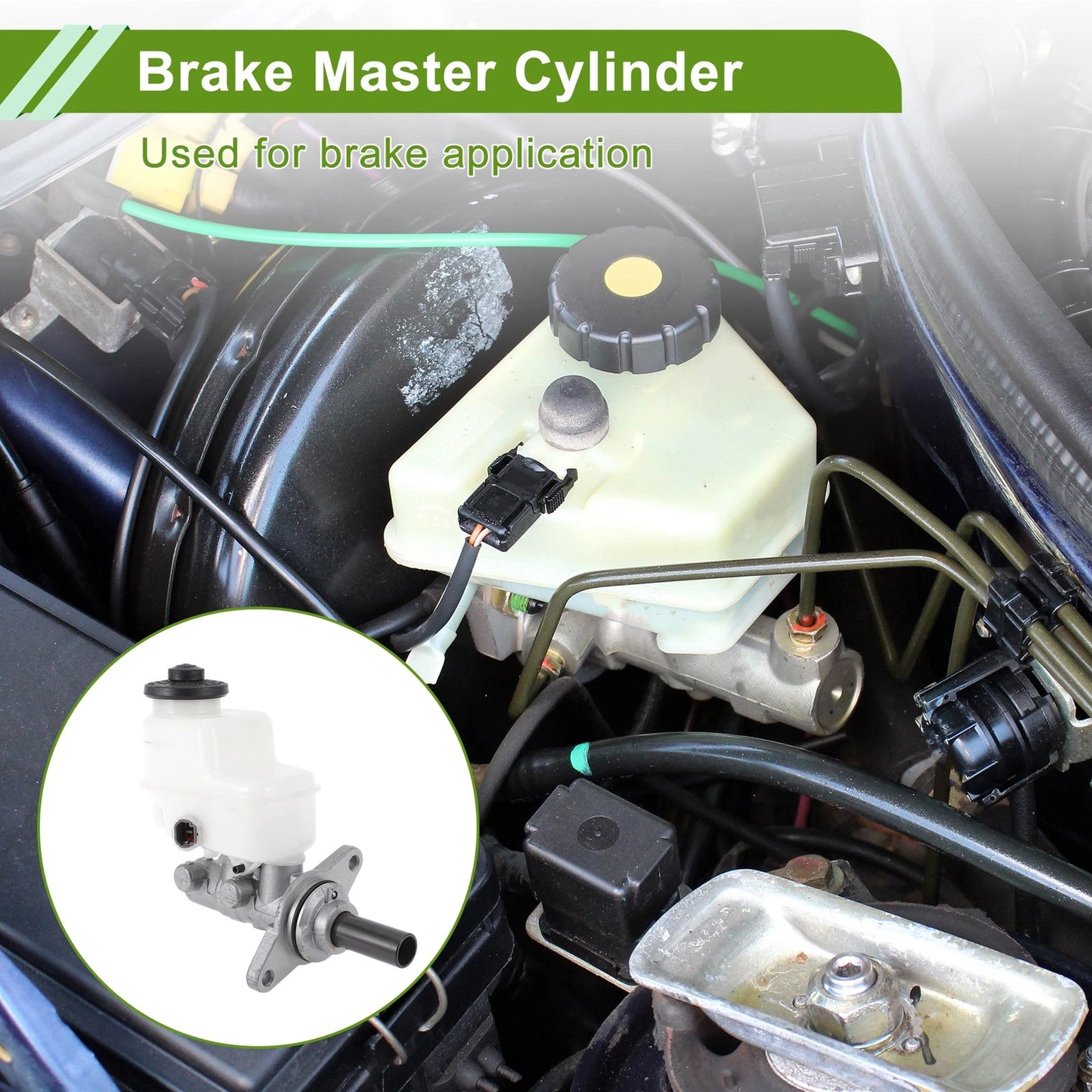 Brake Master Cylinder with Reservoir for Toyota RAV4 (1996-2000)
