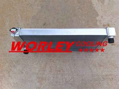 3 Row Aluminum Radiator for Ford Falcon XC XD XE XF V8 6cyl (1977-1986)