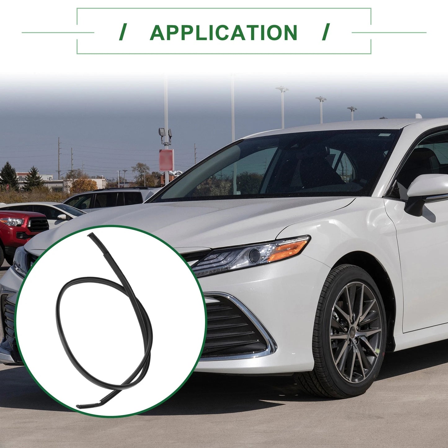 Right Side Roof Sealing Strip Sunroof Trim for Toyota Camry (2012-2017)