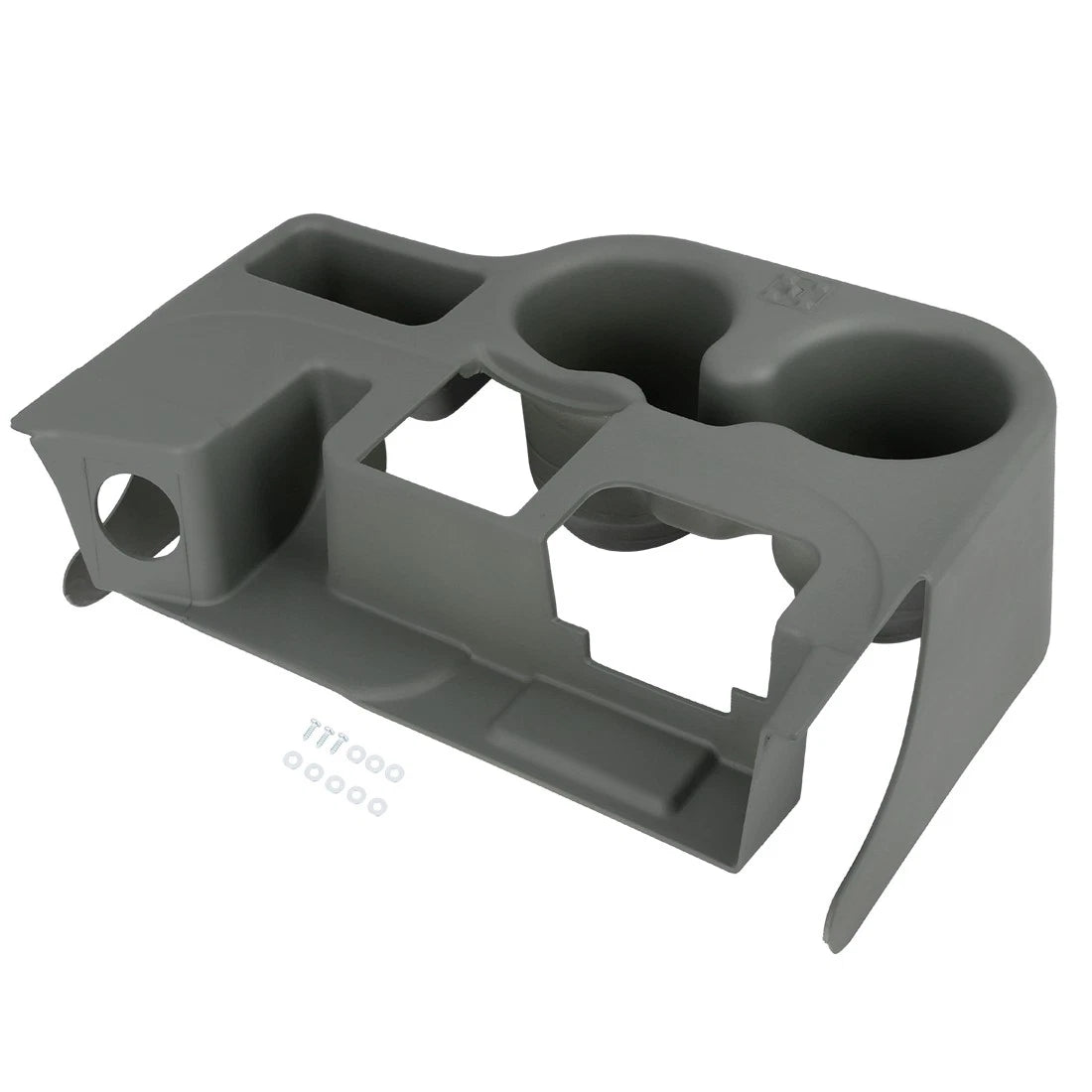 Car Center Console Cup Holder for Dodge RAM 1500 2500 3500 (2003-2010) Gray