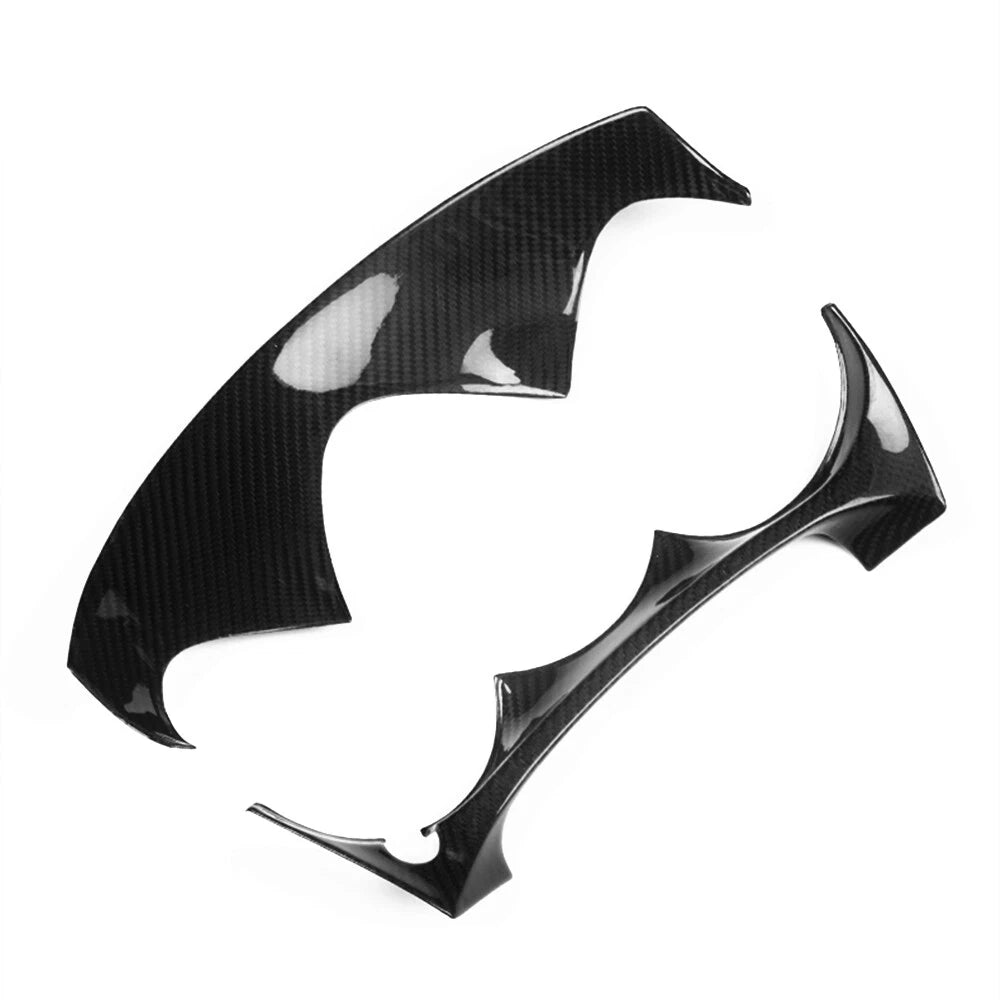 Carbon Fiber Center Console Trim for Porsche Macan (2015-2023)