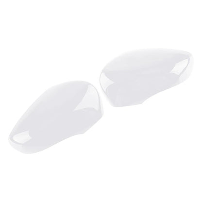 L & R Side Door Wing Mirror Cover Caps for Renault Clio (2012-2019)