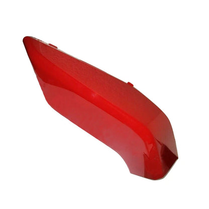 Red Rear Bumper Tow Hook Cover for Honda Civic Hatchback (2016-2021)
