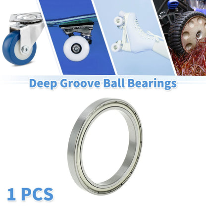 Deep Groove Ball Bearings P5 70x90x10mm 1 Pc for Scooter Skateboard Wheel