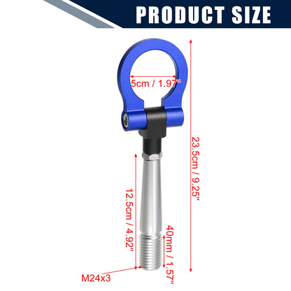 Blue Round Tow Hook Screw for Nissan GTR (2009-2023)